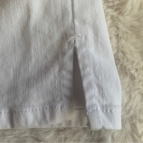 Jones New York Jeans Soho Capri Crop White Size 8 - Picture 5 of 7